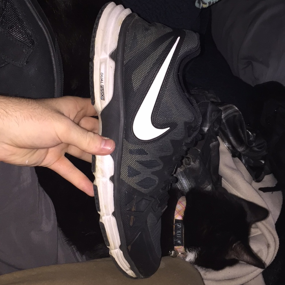 Nike running shoes